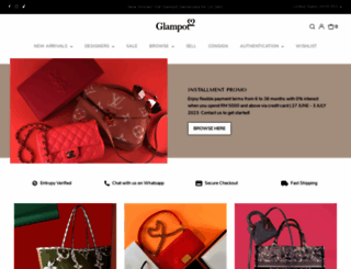 e-glampot.com screenshot
