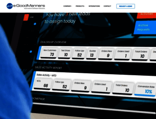 e-goodmanners.com.au screenshot