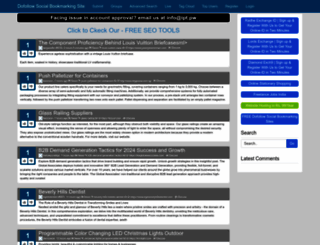 e-governance.bookmarking.site screenshot