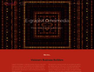 e-graphx.com screenshot