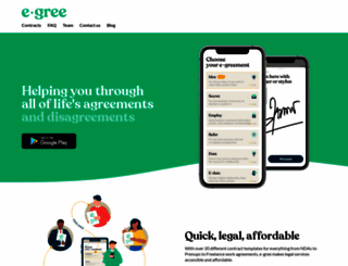 e-gree.app screenshot