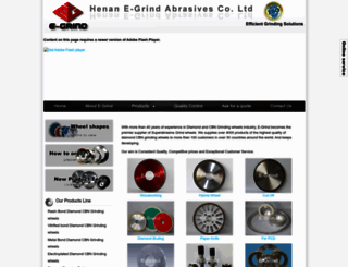 e-grindwheel.com screenshot