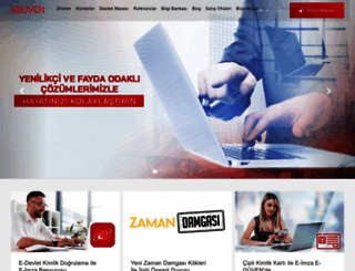 e-guven.com screenshot