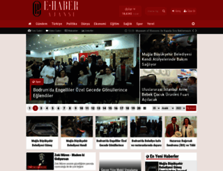 e-haberajansi.com screenshot