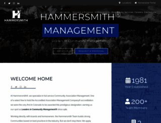 e-hammersmith.com screenshot