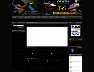 e-hely.com screenshot
