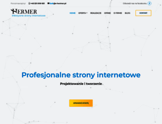 e-hermer.pl screenshot