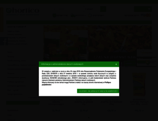 e-hortico.pl screenshot