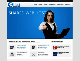 e-hostbd.com screenshot