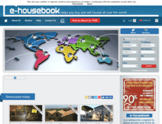 e-housebook.com screenshot