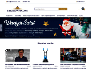e-hurtownia.com screenshot