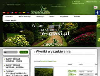 e-iglaki.pl screenshot