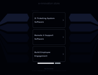 e-innovation.store screenshot