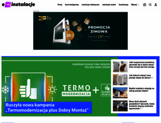 e-instalacje.pl screenshot