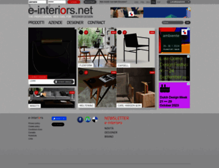 e-interiors.net screenshot
