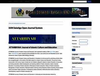 e-journal.iainsalatiga.ac.id screenshot
