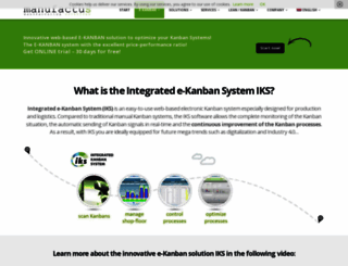 e-kanban.com screenshot