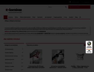 e-karnisze.com screenshot