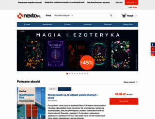 e-kiosk.nextore.pl screenshot