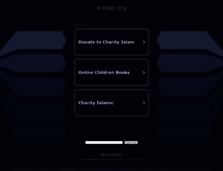 e-kitab.org screenshot