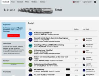 e-klasse-forum.de screenshot