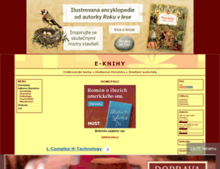 e-knihy.wgz.cz screenshot