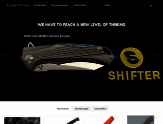 e-knives.com screenshot