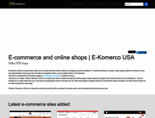 e-komerco.com screenshot