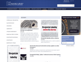 e-konstrukter.cz screenshot