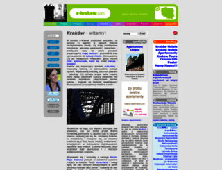 e-krakow.com screenshot