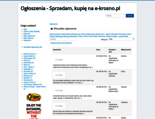 e-krosno.pl screenshot