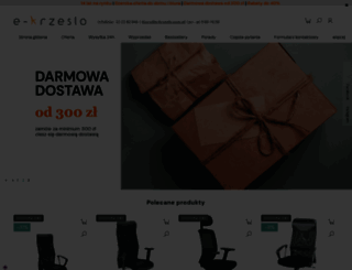 e-krzeslo.pl screenshot
