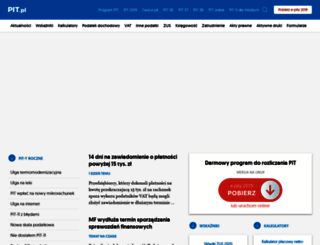 e-ksiegowy.pit.pl screenshot