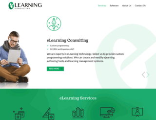e-learningconsulting.com screenshot