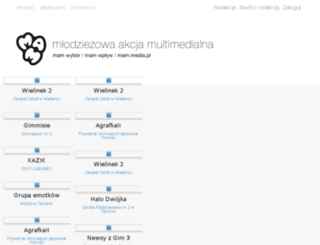 e-lekcje.mammedia.pl screenshot