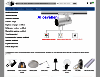 e-light.cz screenshot