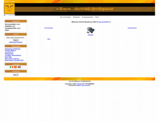 e-lioness.com screenshot
