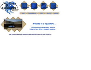 e-liquidators.com screenshot