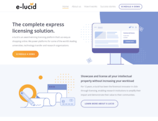 e-lucid.com screenshot