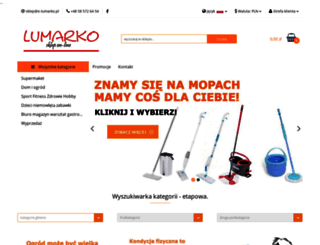 e-lumarko.pl screenshot