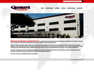 e-mandate.com.sg screenshot