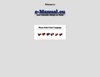 e-manual.eu screenshot