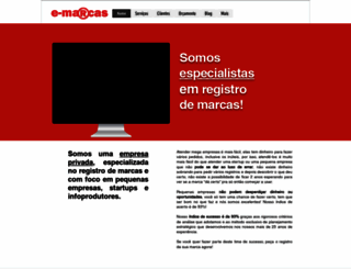 e-marcas.com.br screenshot