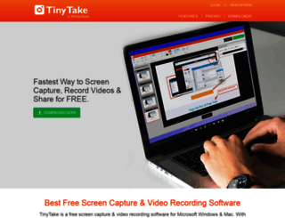 e-marketing-jands.tinytake.com screenshot