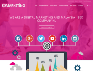 e-marketing.com.my screenshot