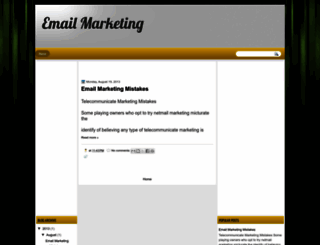 e-marketing777.blogspot.com screenshot