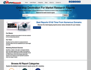e-marketresearch.com screenshot