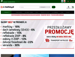 e-markizy.pl screenshot