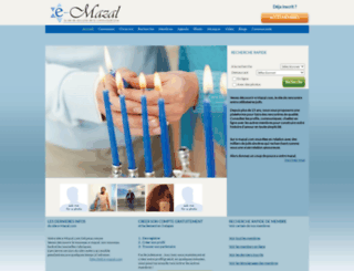 e-mazal.com screenshot