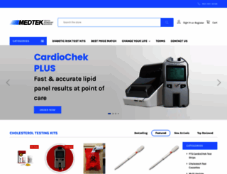 e-medtek.com screenshot